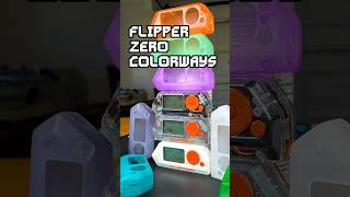 Which color shell would you put on your Flipper Zero? #flipperzero