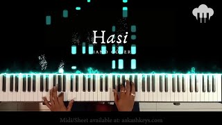 Hasi | Piano Cover | Ami Mishra | Aakash Desai