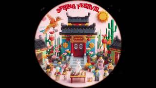 Freda Ye - Happy Spring Festival 新年快樂 #electronicmusic  #music #springfestival2025  #chinesetrance