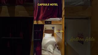 #capsule #hotel #visakhapatnam #visakhapatnamrailwaystation #indianrailways #vizag #vizagnews