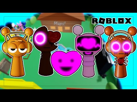 How to Get valentine Badge in Sprunki Roleplay! - Roblox