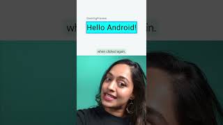 Having fun with Android