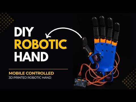 You Won't Believe How EASY It Is to Make a 3D Printed Robotic Hand
