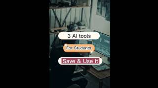 3 Ai tools for students Assignment #ai #shorts #aiforstudents #aistudytools #chatgpt #facts #foryou