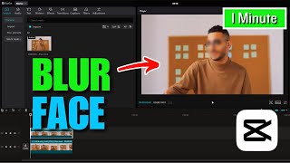 How to Blur Face In CapCut | Blur face in video