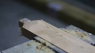 NTUST Robotic Arms Construction Process_wooden pavilion