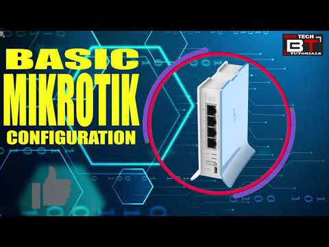 Mikrotik Basic Configuration Tutorial Tagalog
