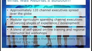 RedHat global channels case study
