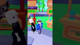 POV: You Troll Your Friend with 1 Robux then Surprise Them with 1K 🤣💸 #shorts  #roblox #robloxshorts