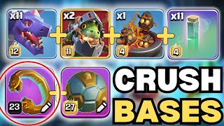 Struggling in Hard Mode? This Army will help you DOMINATE in Clash Of Clans