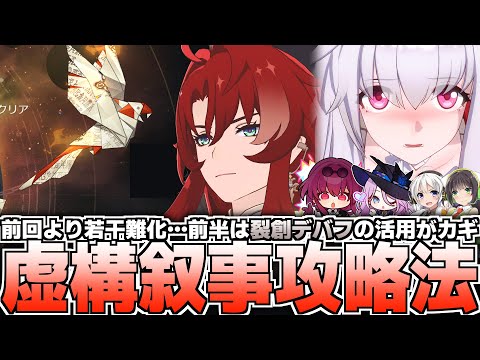 【崩壊スターレイル】Ver3.0虚構叙事更新！攻略方法を解説【高難易度コンテンツ】