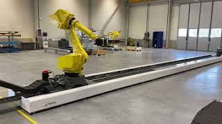 Track Motion Axis Engineered for Performance, Precision, and Power | MODIG Automation Systems