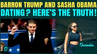 VIRAL: Barron Trump & Sasha Obama DATING? Viral TikTok Sparks SHOCKING Rumors About Presidents’ Kids