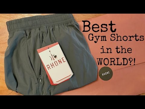 Rhone Mako 9" Gym Shorts Review