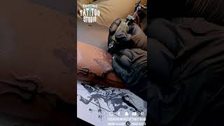 Mahadev Nataraj Tattoo | Best Shiva Tattoos in Anand | Tushar Singh’s Tattoo Studio #anandcity