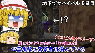 【ゆっくり実況】フランちゃんが変質者に追い込まれました【Minecraft】