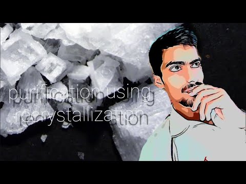 How to grow beautiful crystals of salt - sodium chloride