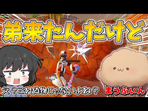 冗談でしょ！！急にまうふぃん達と久しぶりにフォトナやることになったんだが！！！【ゆっくり実況】【フォートナイト】