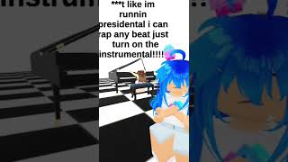 Piano tiles trend w/ @niffysparda #fypシ゚viral #pianotiles #rblxtrend #trending #roblox #collab