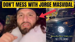 Jorge Masvidal Almost Knocks Me Out!