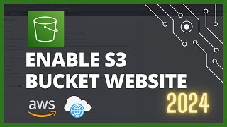 How to enable S3 Bucket website 2024 | AWS Tutorial