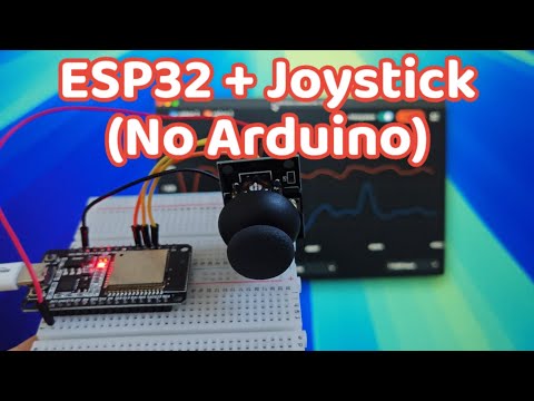Getting Started with ESP32: Joystick tutorial