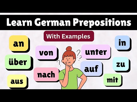 Master German Prepositions Easily! 🚀 | A1-A2 Level - DeutschLernen