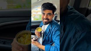 Taking Popcorn in cinema 🍿 from Home 😂 #dushyantkukreja #shorts