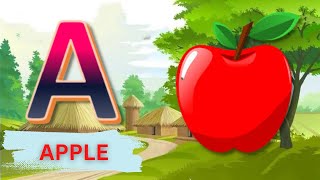 Alphabet for Kids | Learn A to Z with Pictures and Sounds | ABCD for Toddlers cde