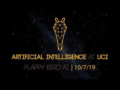 Flappy Bird AI (TensorFlow, Keras, Genetic Algorithm) - Artificial Intelligence at UCI