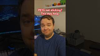 PETG bed adhesion fix. #3dprinting #shortsviral #bambulab #diy