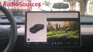 Tesla Android Ai Box #tesla #androidauto #aibox #carplay