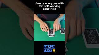 Spectator Finds The Exact Card – Easy Self-Working Trick!