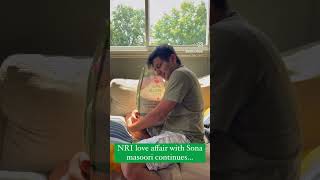 NRIs Sona masoori love affair after rice exports ban #rice #nri #canada #youtubeshorts #fun #comedy