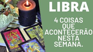 LIBRA♎| 4 REVELATIONS FOR THIS WEEK! (HOROSCOPE/TAROT).