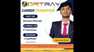 🌟 Meet Jaykumar, our shining success story!