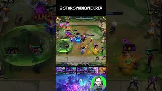 TFT Set 14 - Syndicate Reroll is Unbeatable! #tft #set14 #leagueoflegends #tftset14