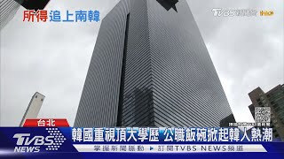 台灣若經濟成長率達6% 謝金河:人均所得有望追上南韓｜十點不一樣20211124