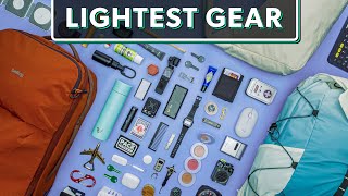 Minimalist Travel Essentials | Lightweight Gear for One-Bag Travel