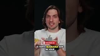 Você sabia que a radiação de uma explosão de raios gama equivale a um milhão de milhões de bananas?