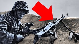 Why Being an MG42 Gunner Was a Curse