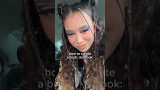 real life bratz doll 😳 #bratz #eeniemeenie #emmo #tanfeelz