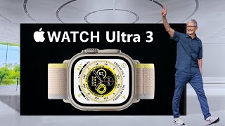 Apple Watch Ultra 3 - Revealed?! New Details!