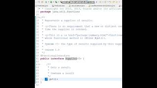 Java 8 Supplier Examples #javadeveloper#java #education  #javabrains