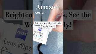 Crystal-Clear Vision with ZEISS Wipes!