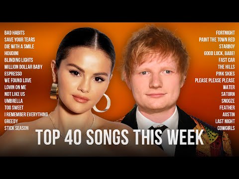 Top 40 Pop Songs 2025 🎤  Bruno Mars, Dua Lipa, Lady Gaga, The Weeknd, Ed Sheeran, Justin Bieber