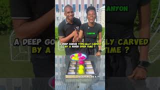 I played against a contestant #triviagame #publicinterview #shorts #fun #trivia