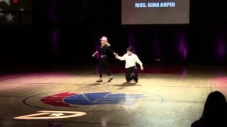 Toll Gate DWTSS 2014 - Kyle Gray & Mrs. Gina Arpin