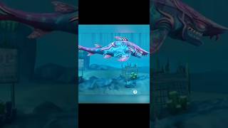 Dark Magic Shark➡️BALDR | Hungry Shark World #shark #shorts #hungryshark #gaming g