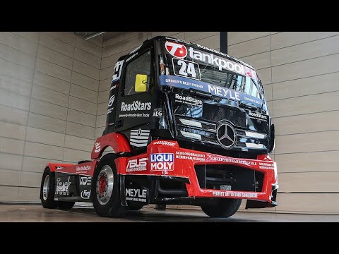 3KG de pressão no Turbão do Fórmula TRUCK Mecedes-Benz!!! Forza Motorsport 7 [RTX 3080 4k ULTRA].